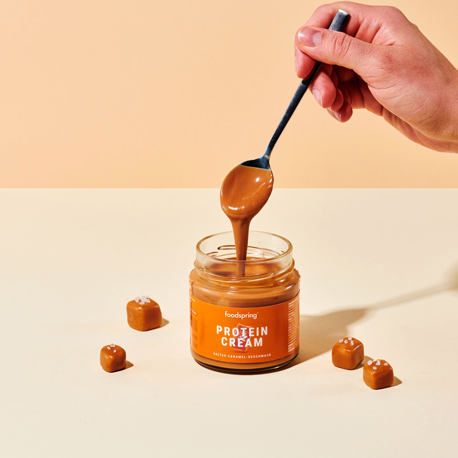 foodspring® Protein Cream Caramel salé