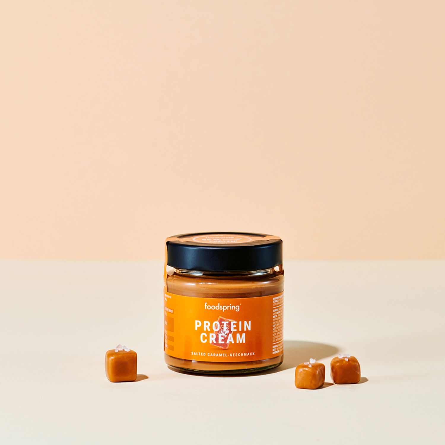 foodspring® Protein Cream Caramel salé