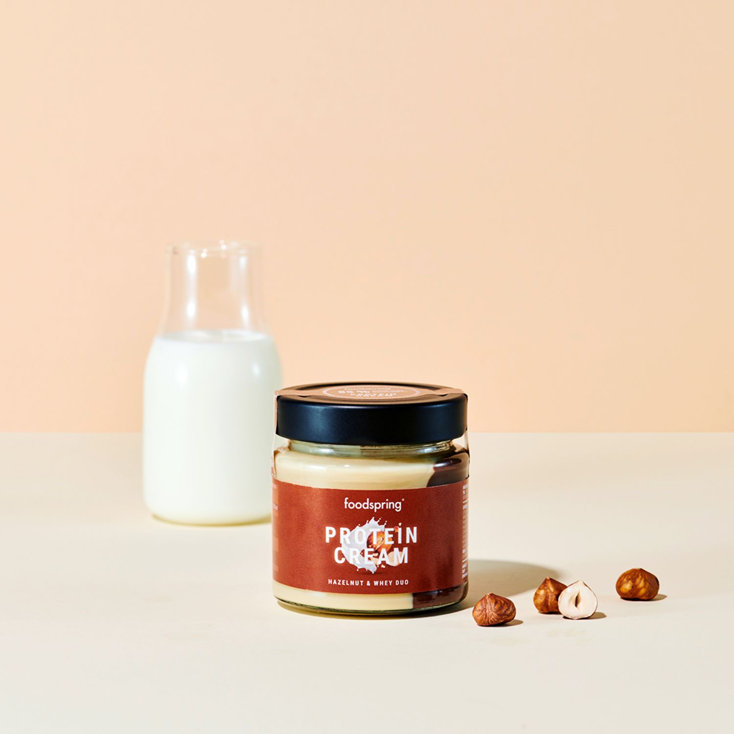 foodspring® Protein Cream Duo Hazelnut Whey