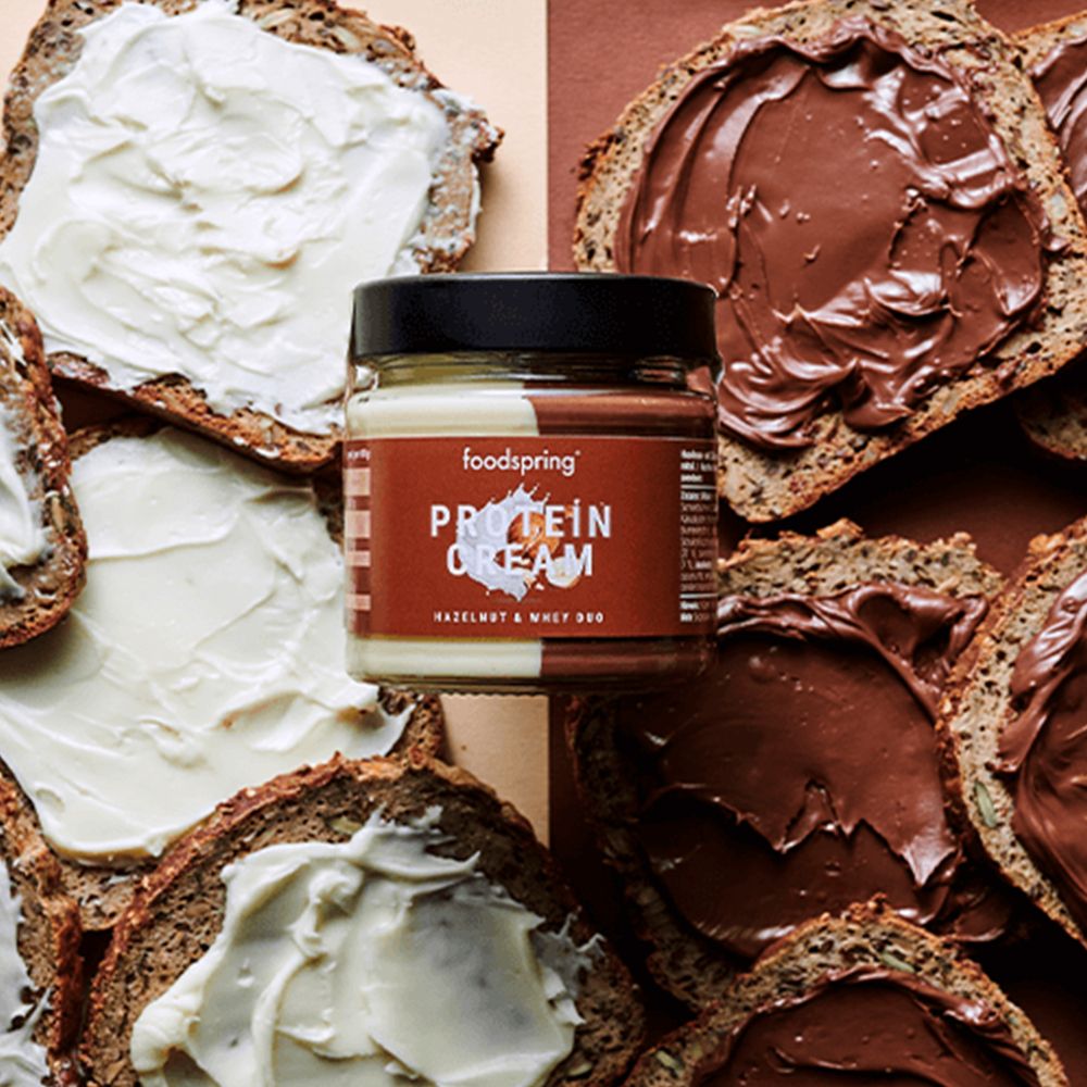 foodspring® Protein Cream Duo Hazelnut Whey