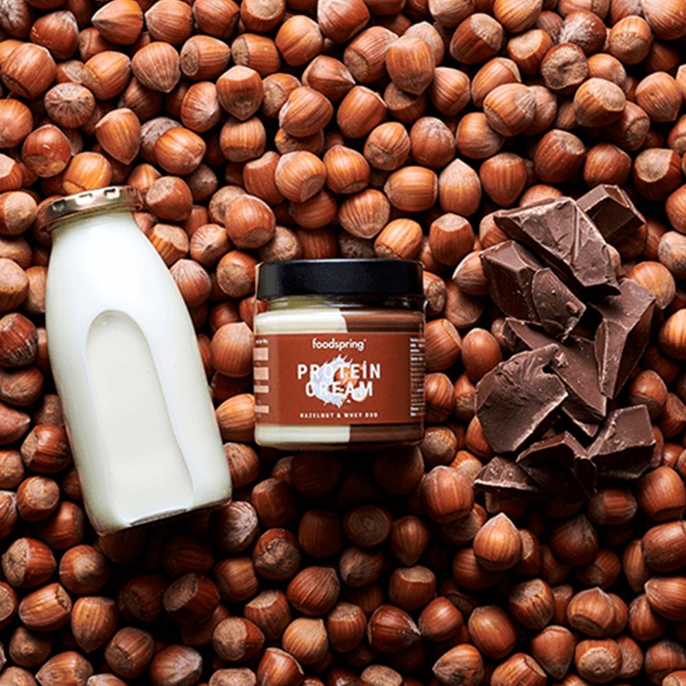 foodspring® Protein Cream Duo Hazelnut Whey