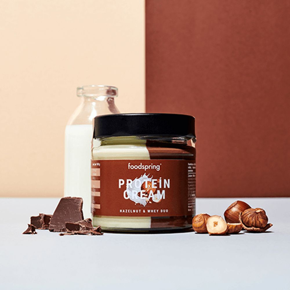 foodspring® Protein Cream Duo Hazelnut Whey