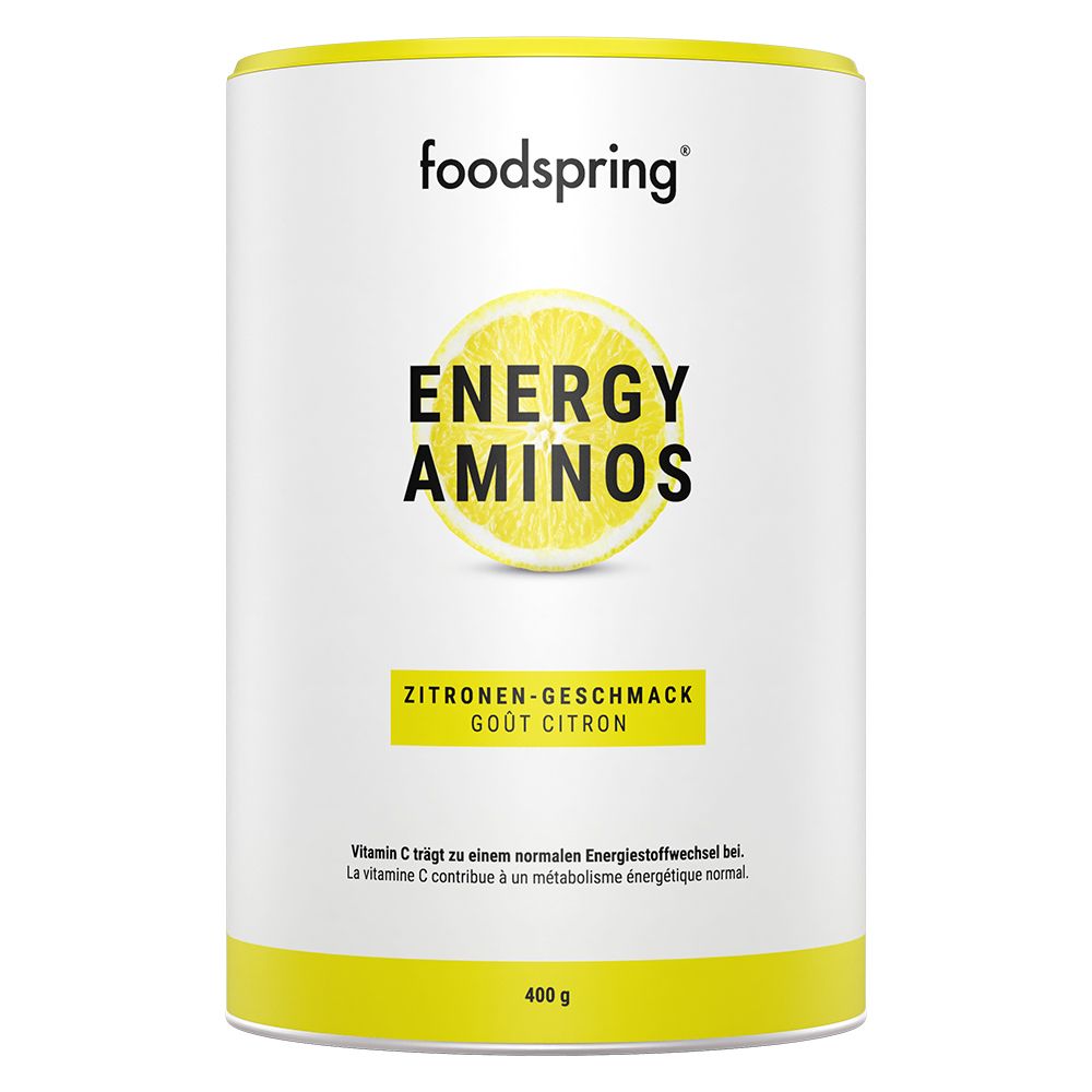 foodspring® Energy Aminos Lemon