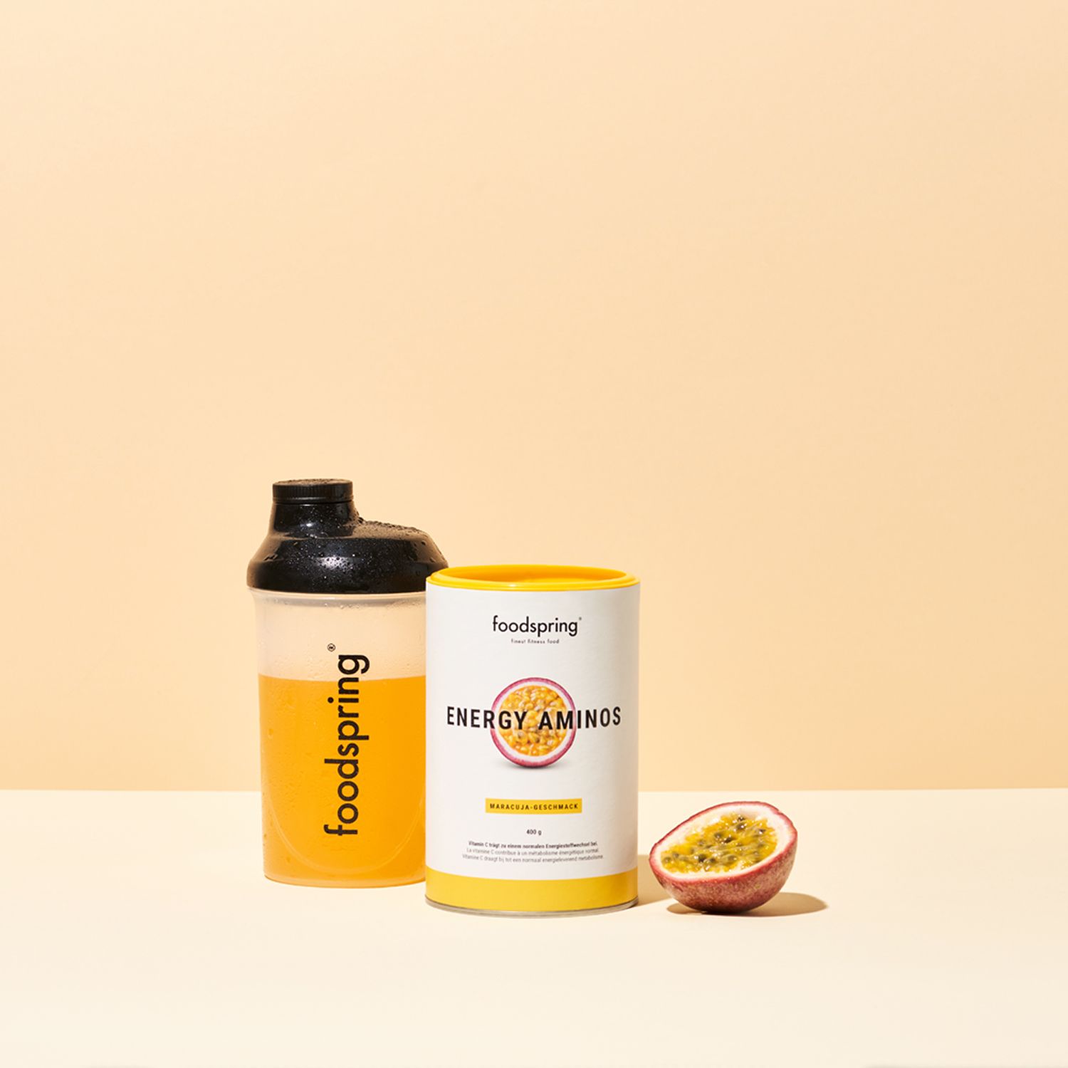 foodspring® Energy Aminos Fruit de passion