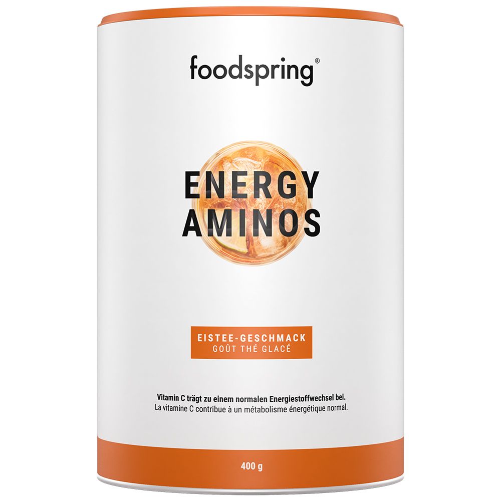 foodspring® Energy Aminos Eistea