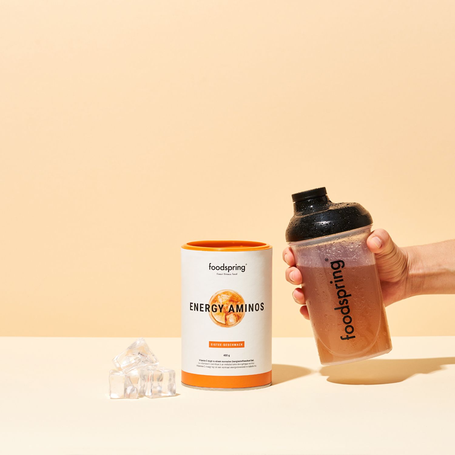 foodspring® Energy Aminos Eistea