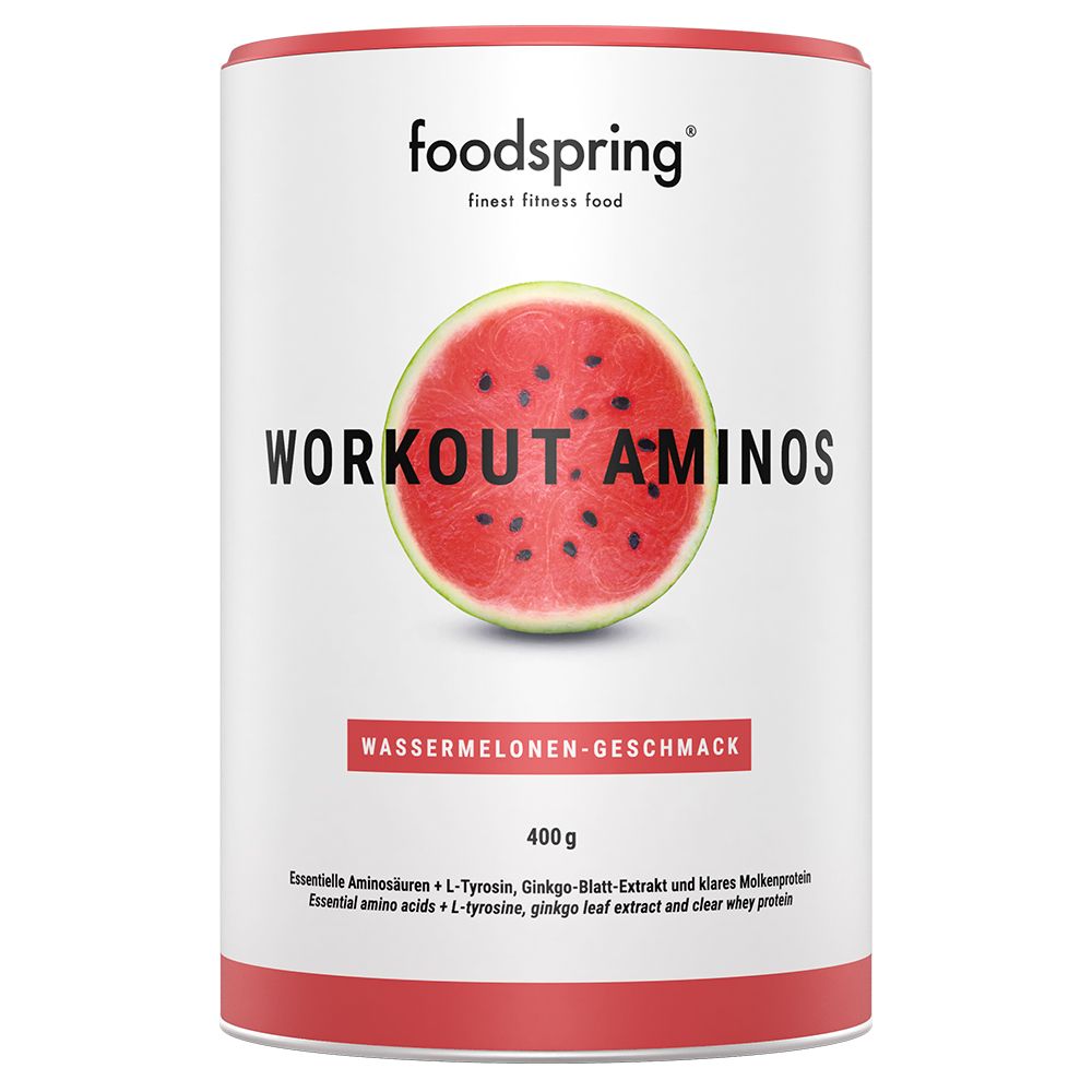 foodspring® Workout Aminos Pastèque