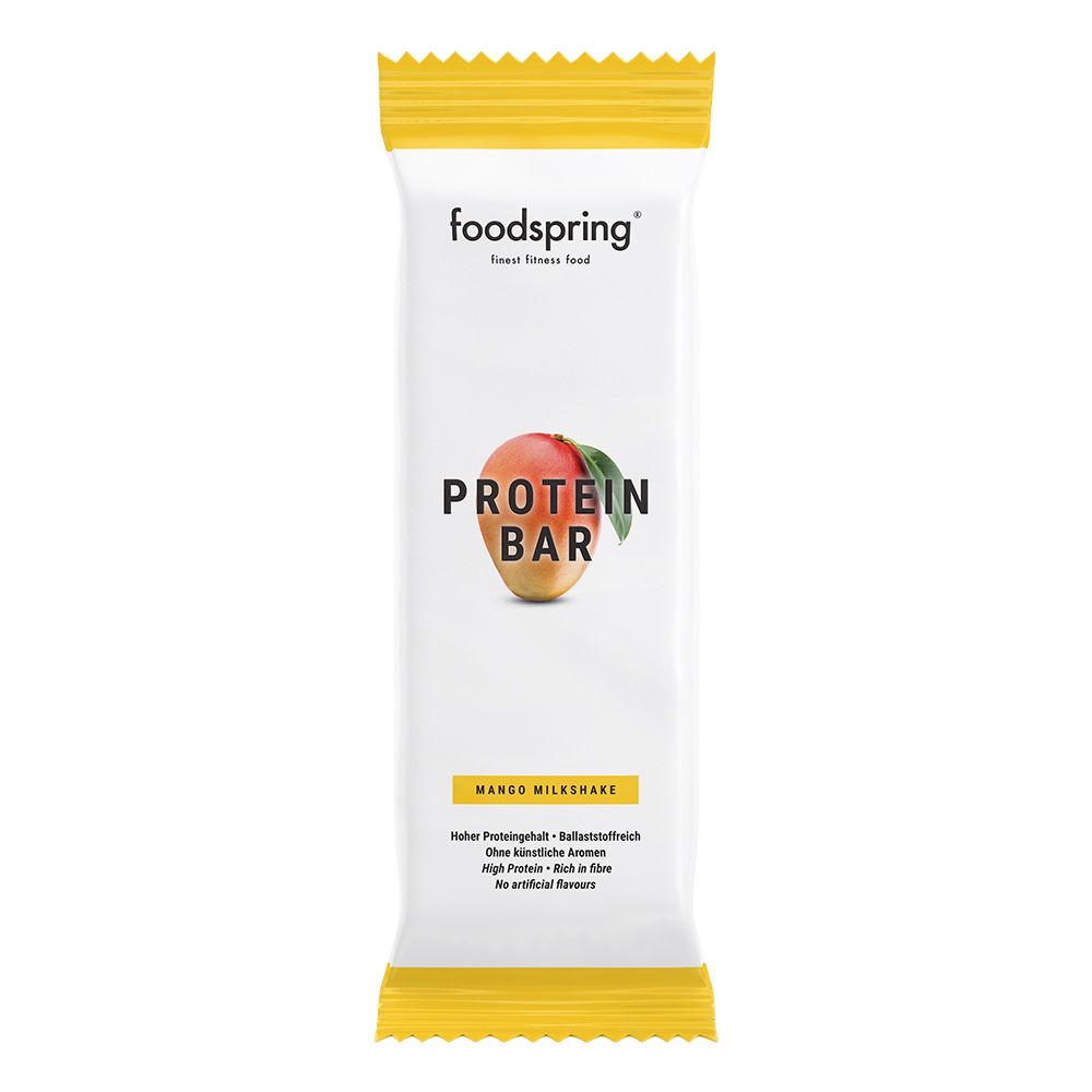 foodspring® Protein Bar Milkshake à la mangue