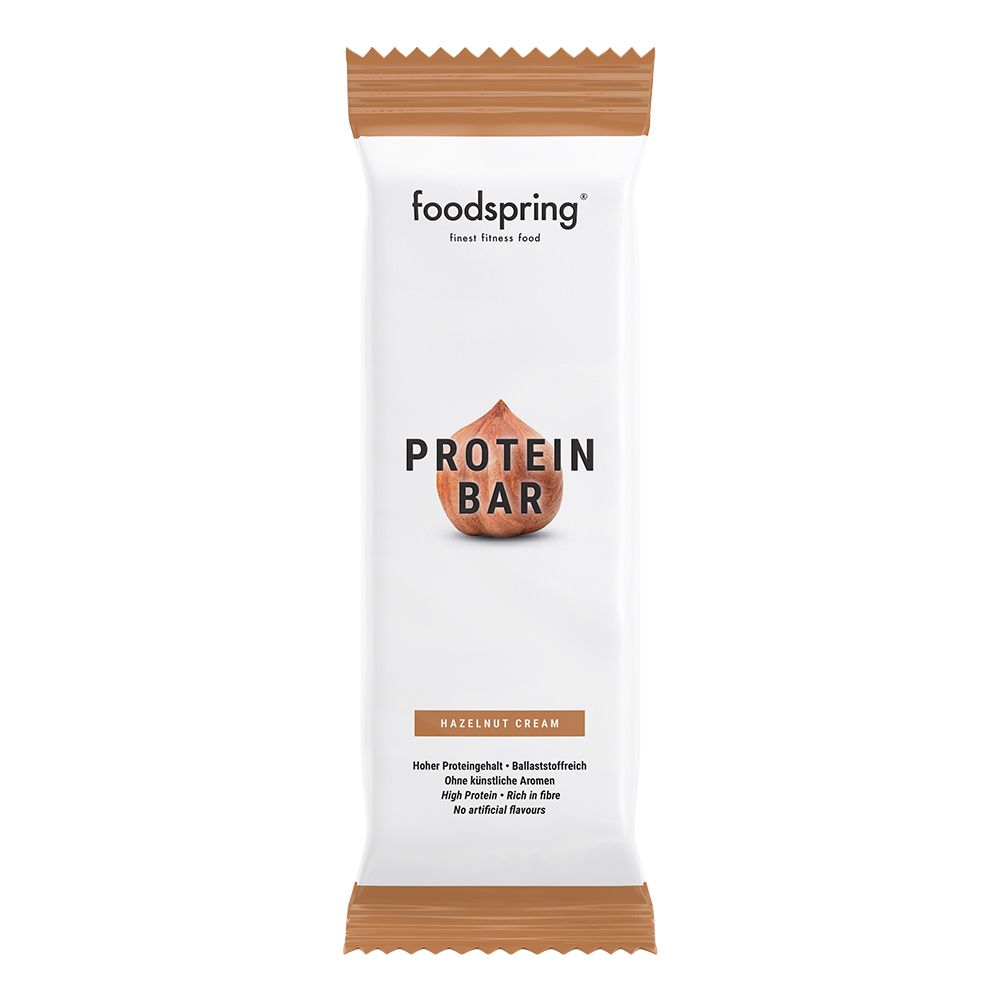 foodspring® Protein Bar Crème de noisettes