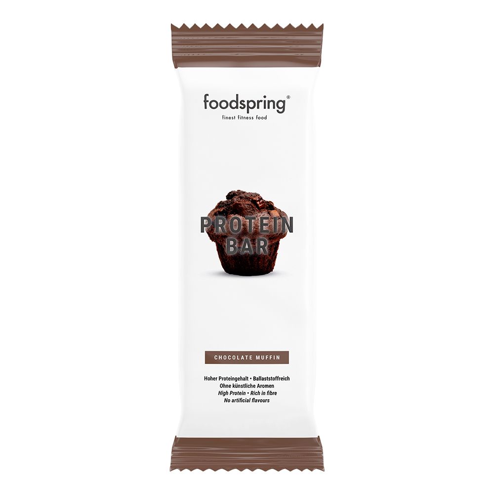 foodspring® Protein Bar Muffin au chocolat