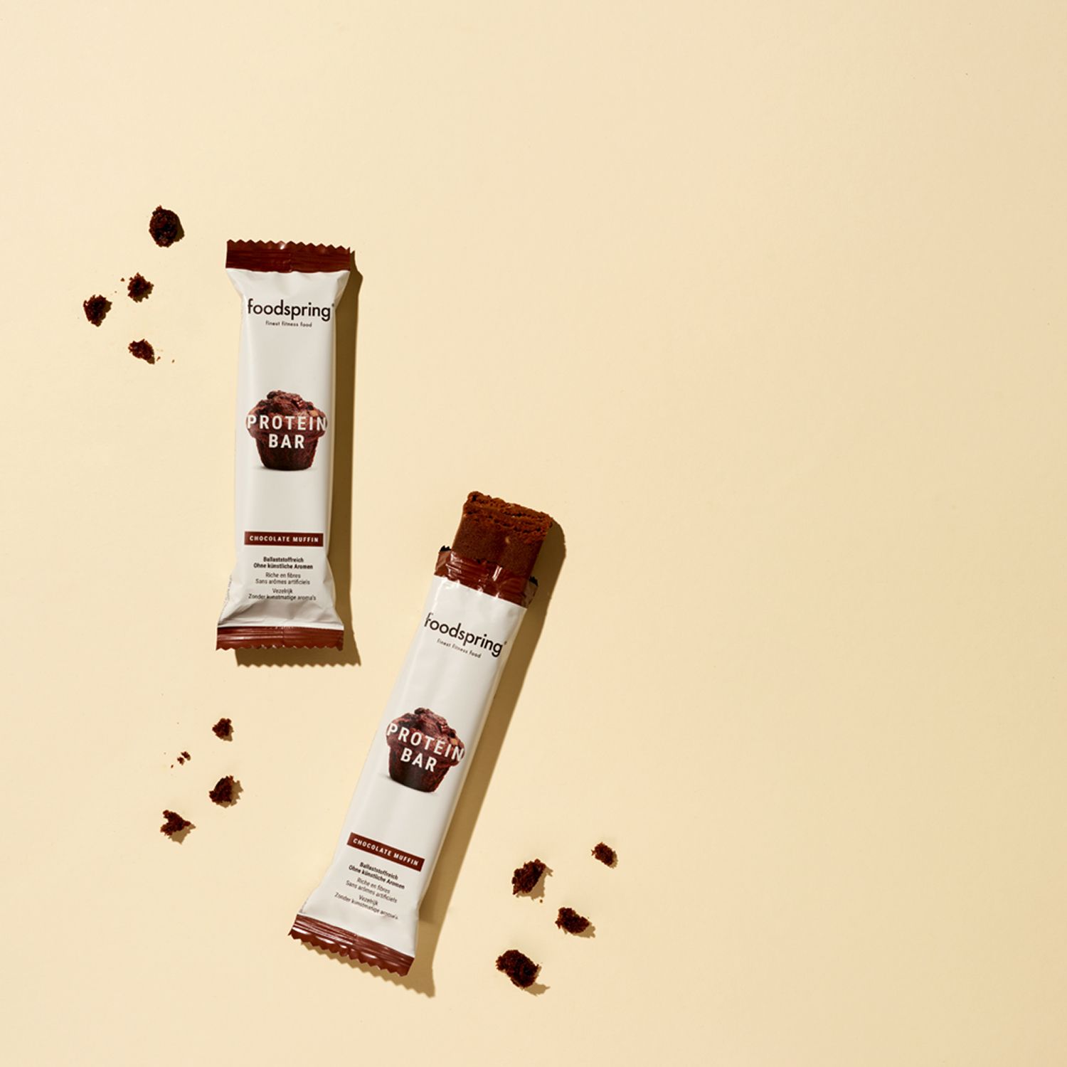foodspring® Protein Bar Muffin au chocolat
