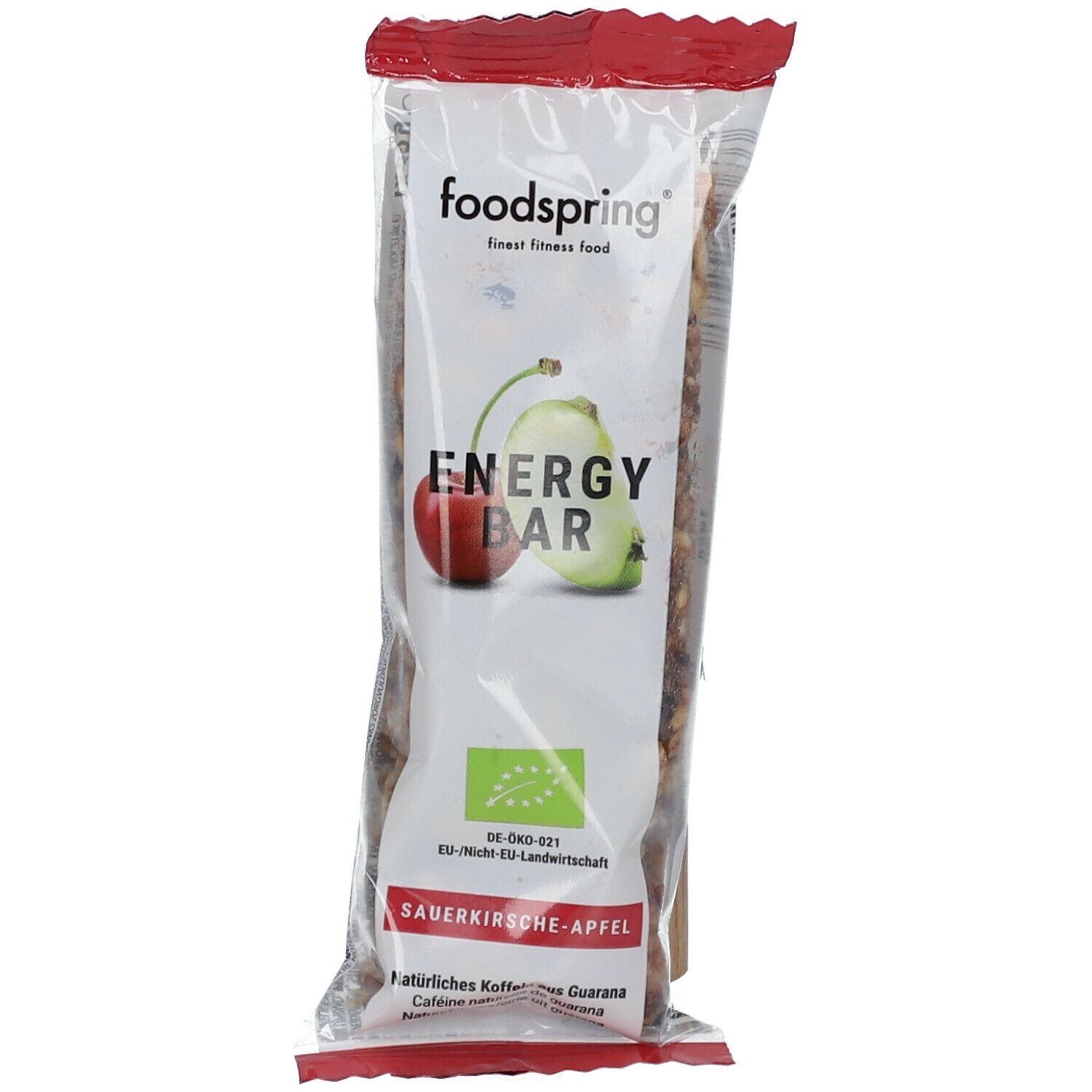 foodspring Energy Bar Griotte-Pomme