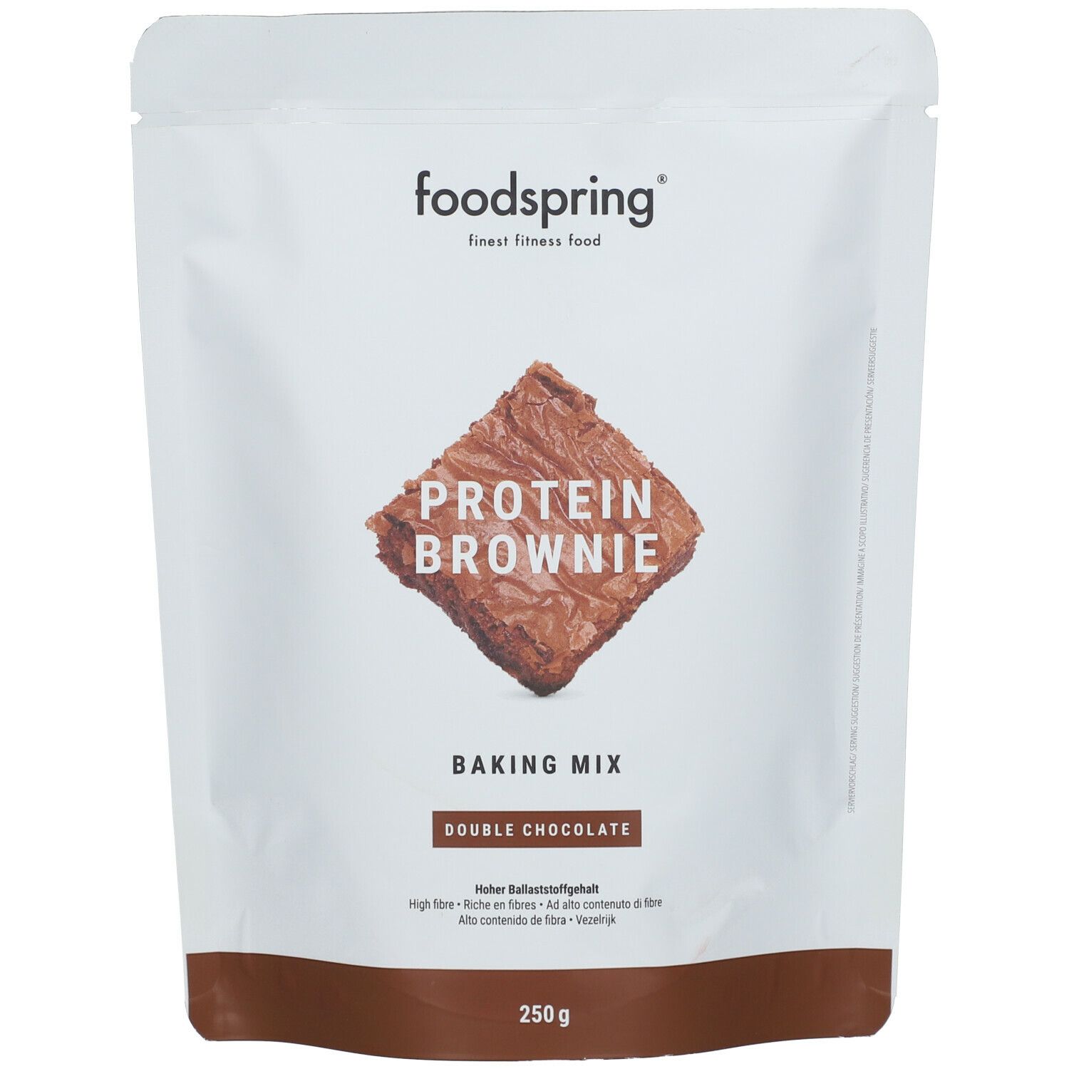 Spring Proteine foodspring® Brownie protéiné 250 g - Redcare Pharmacie