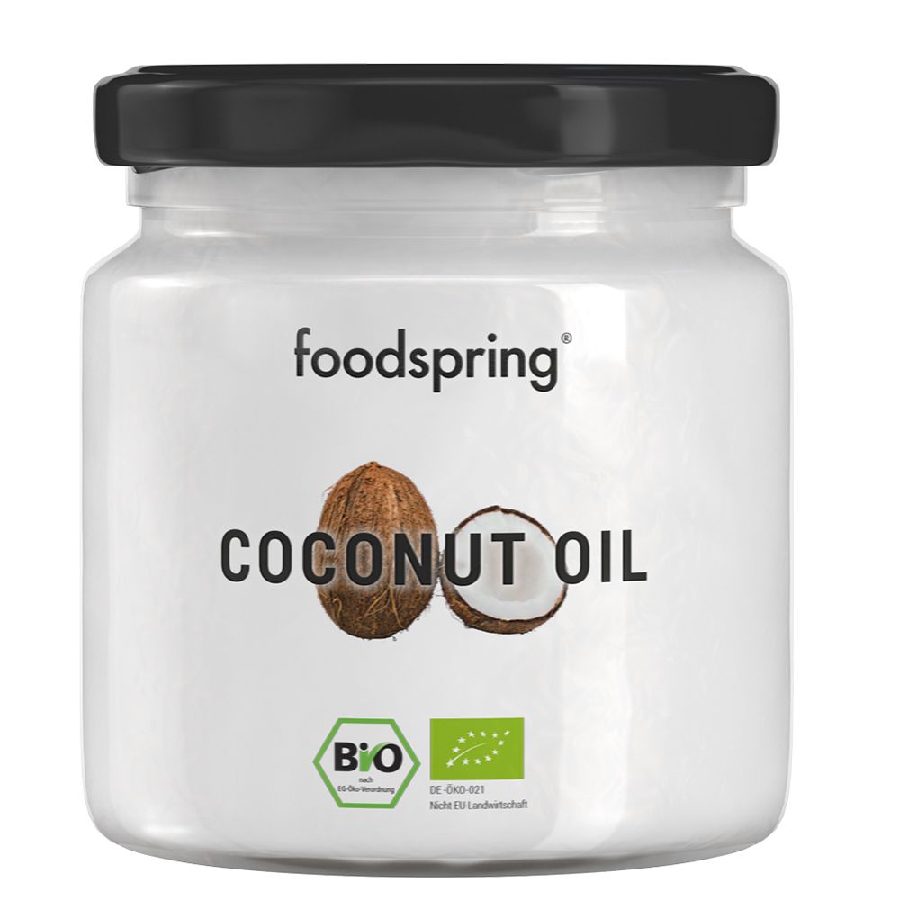 foodspring® huile de coco