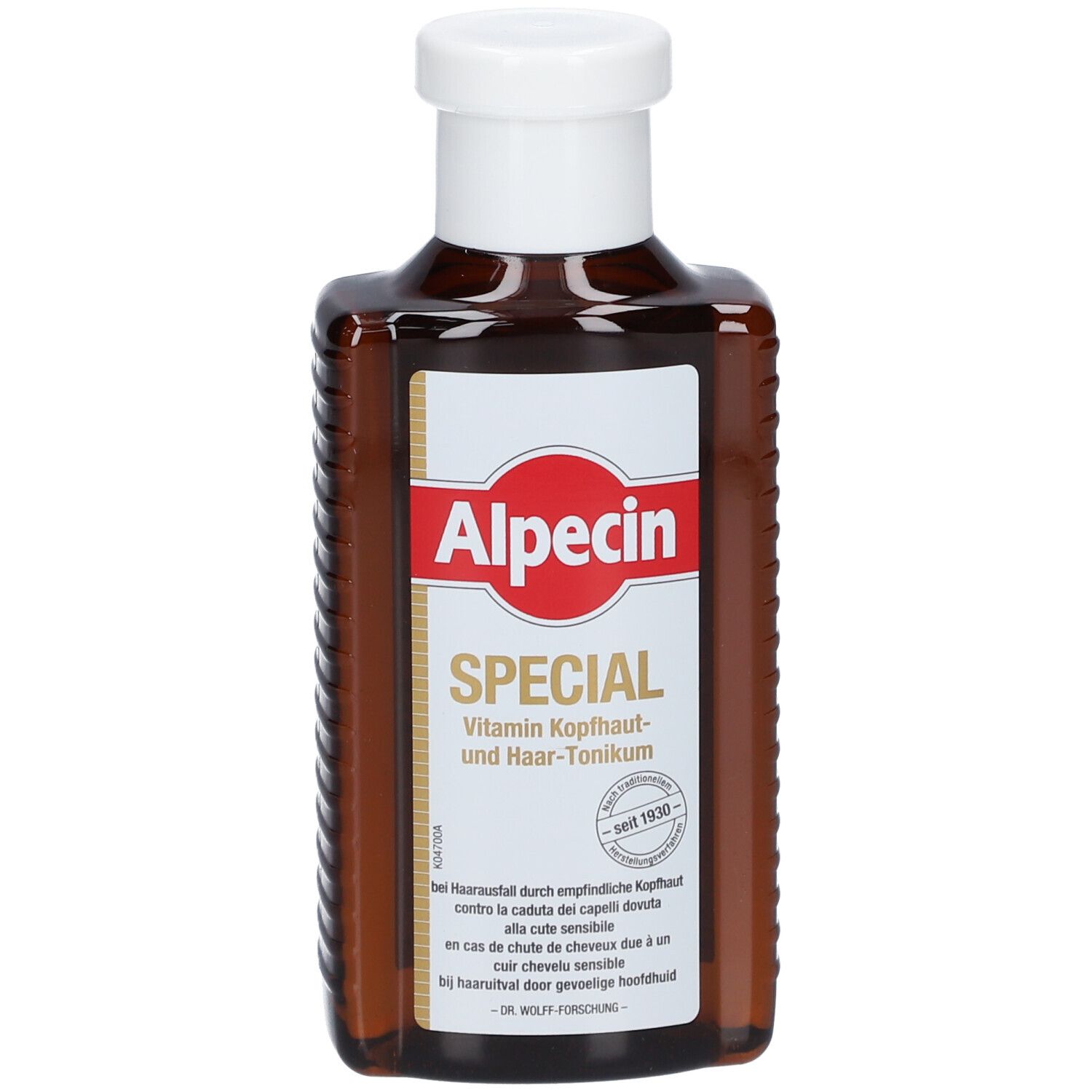 Alpecin Special Tonic vitaminé pour cheveux et cuir chevelu