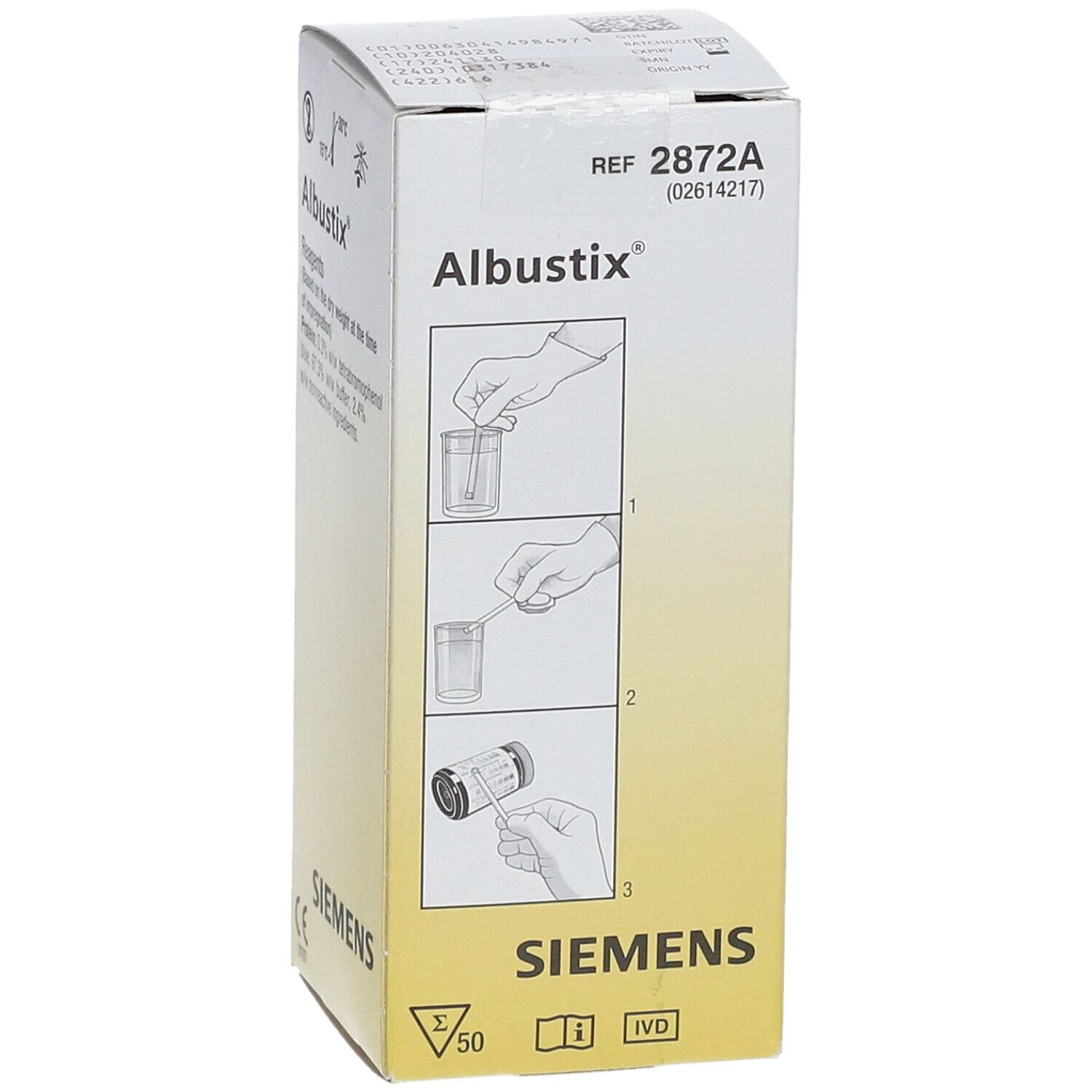 Siemens ALBUSTIX® Bandelettes réactives