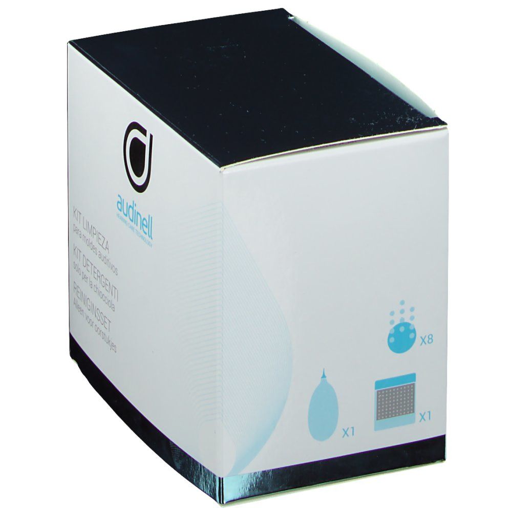 Audinell Kit de nettoyage pour embouts