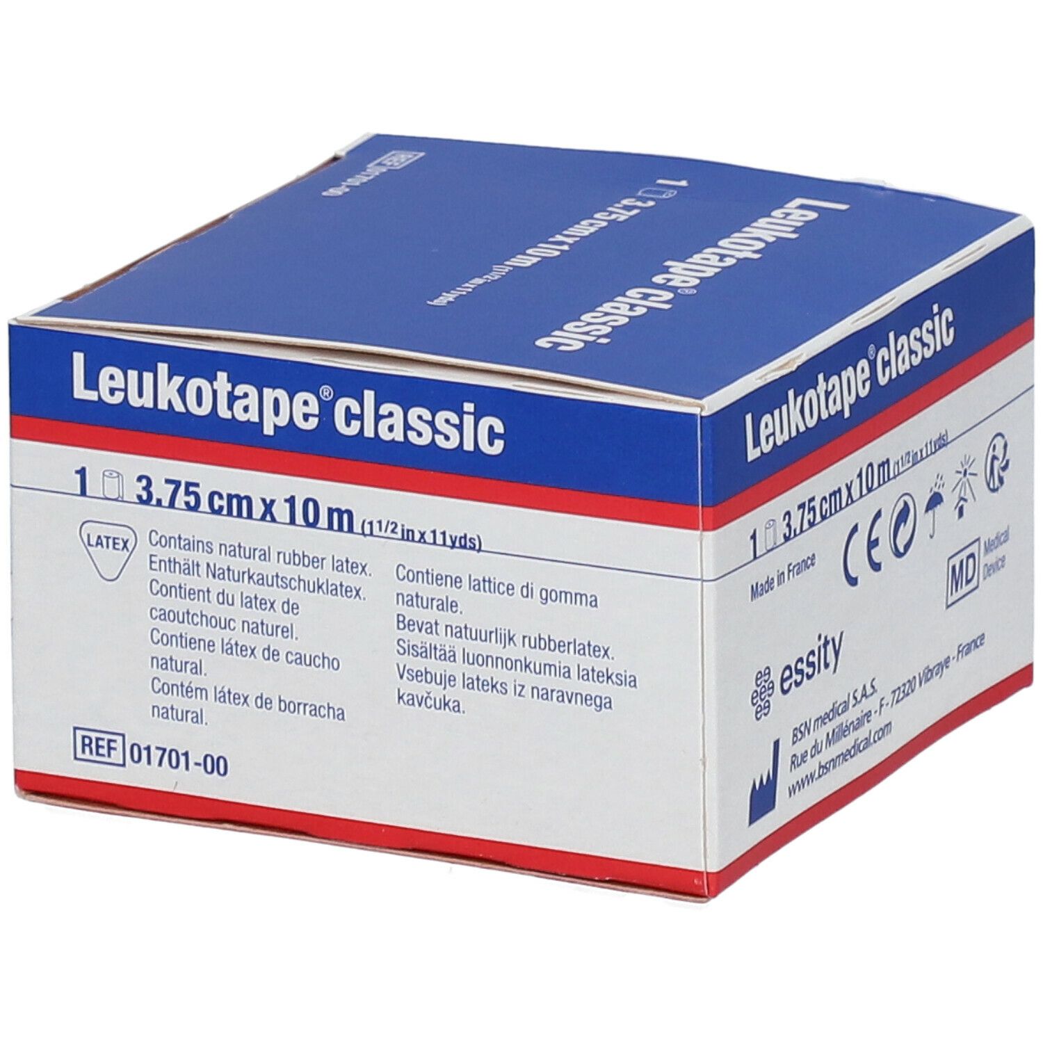 Leukotape® Classic 3,75 cm x 10 m Bande non élastique