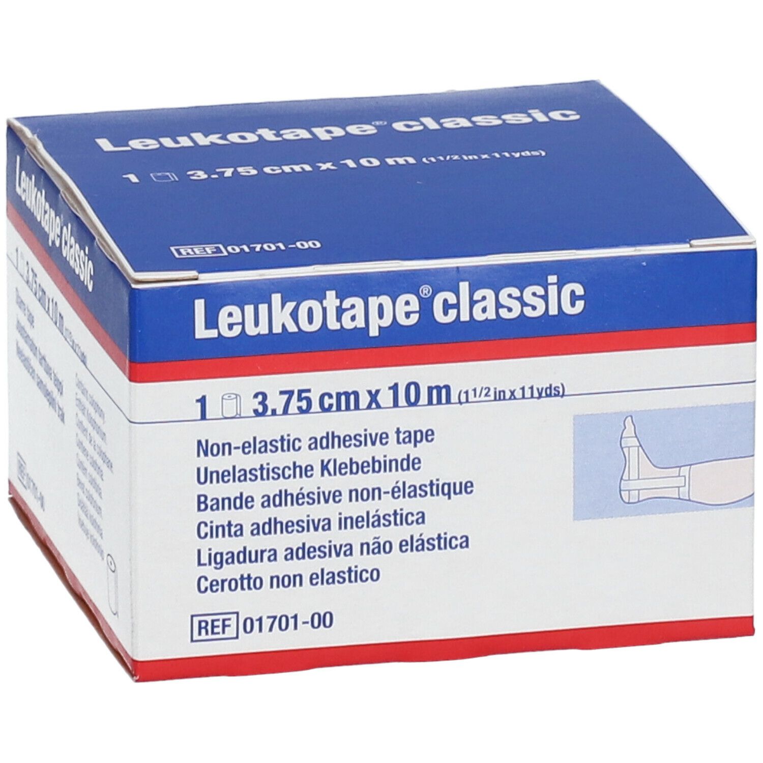 Leukotape® Classic 3,75 cm x 10 m Bande non élastique