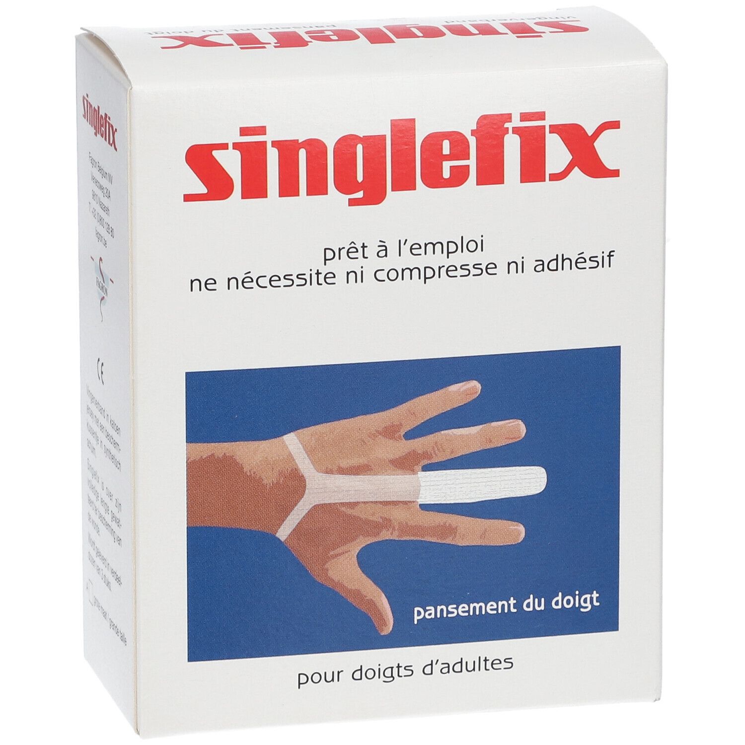 Surgifix Singlefix® Pansements pour doigts Taille A