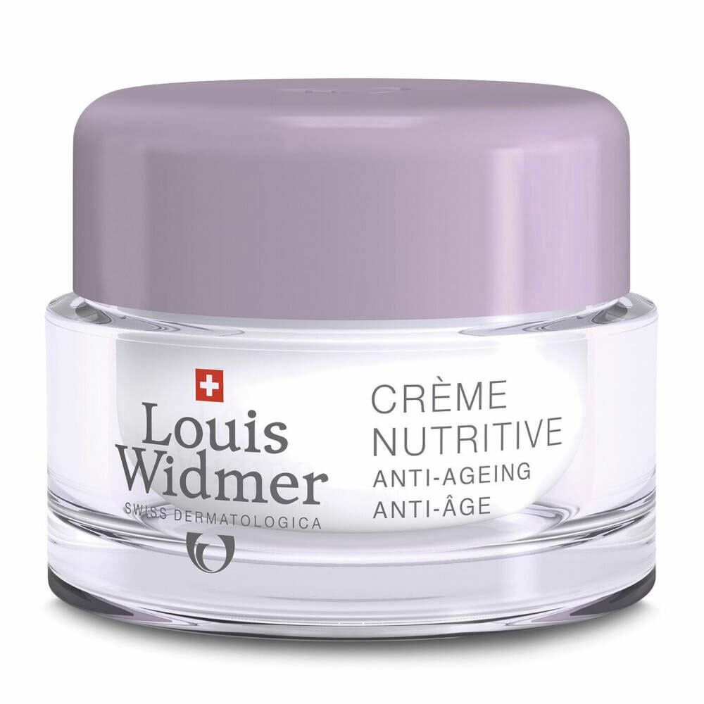 Louis Widmer Crème Nutritive Anti-Âge (Avec Parfum)
