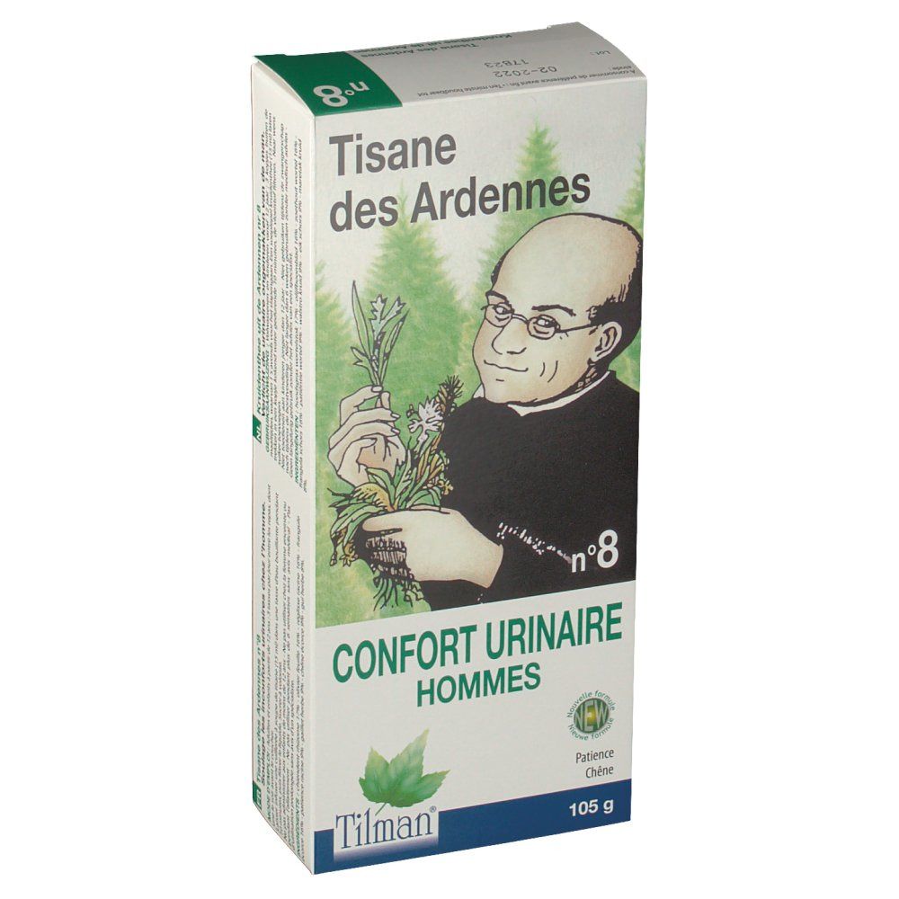 Tisane Arden. Nr. 8 Prostate