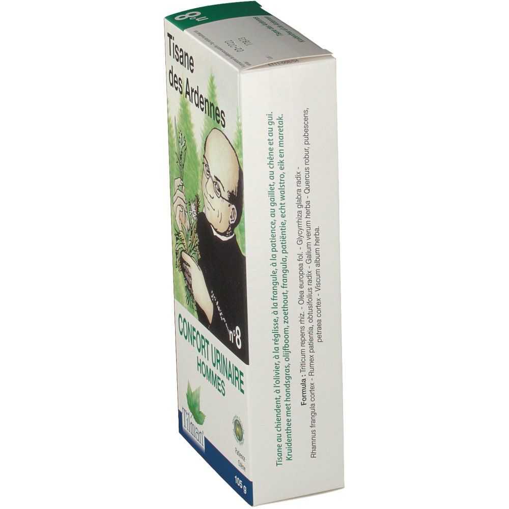 Tisane Arden. Nr. 8 Prostate