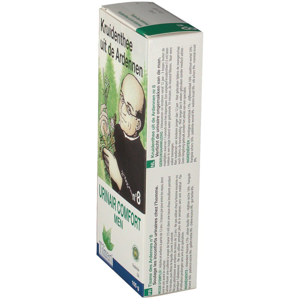 Tisane Arden. Nr. 8 Prostate