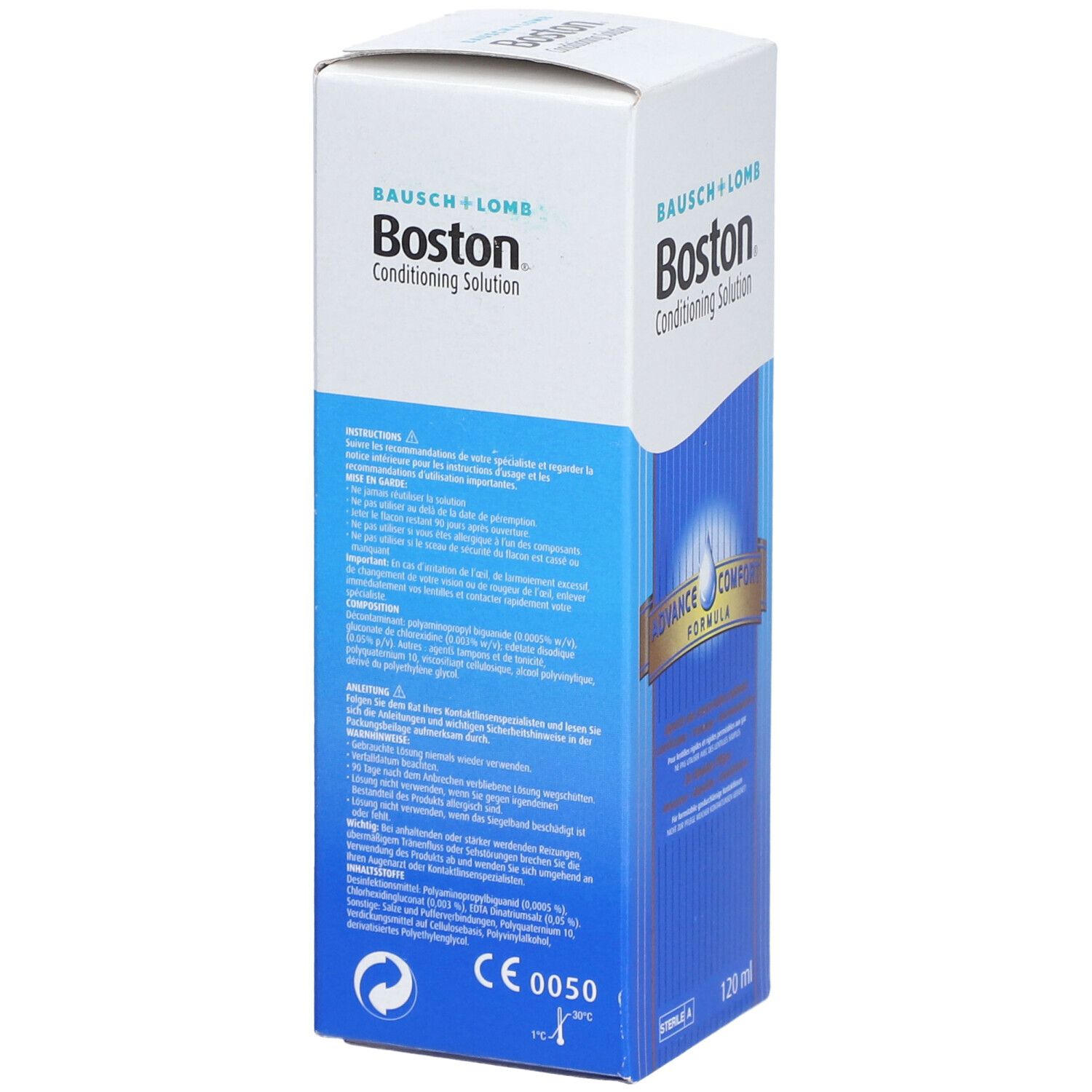 Bausch Lomb Boston Hard Condition Solution 120 ml
