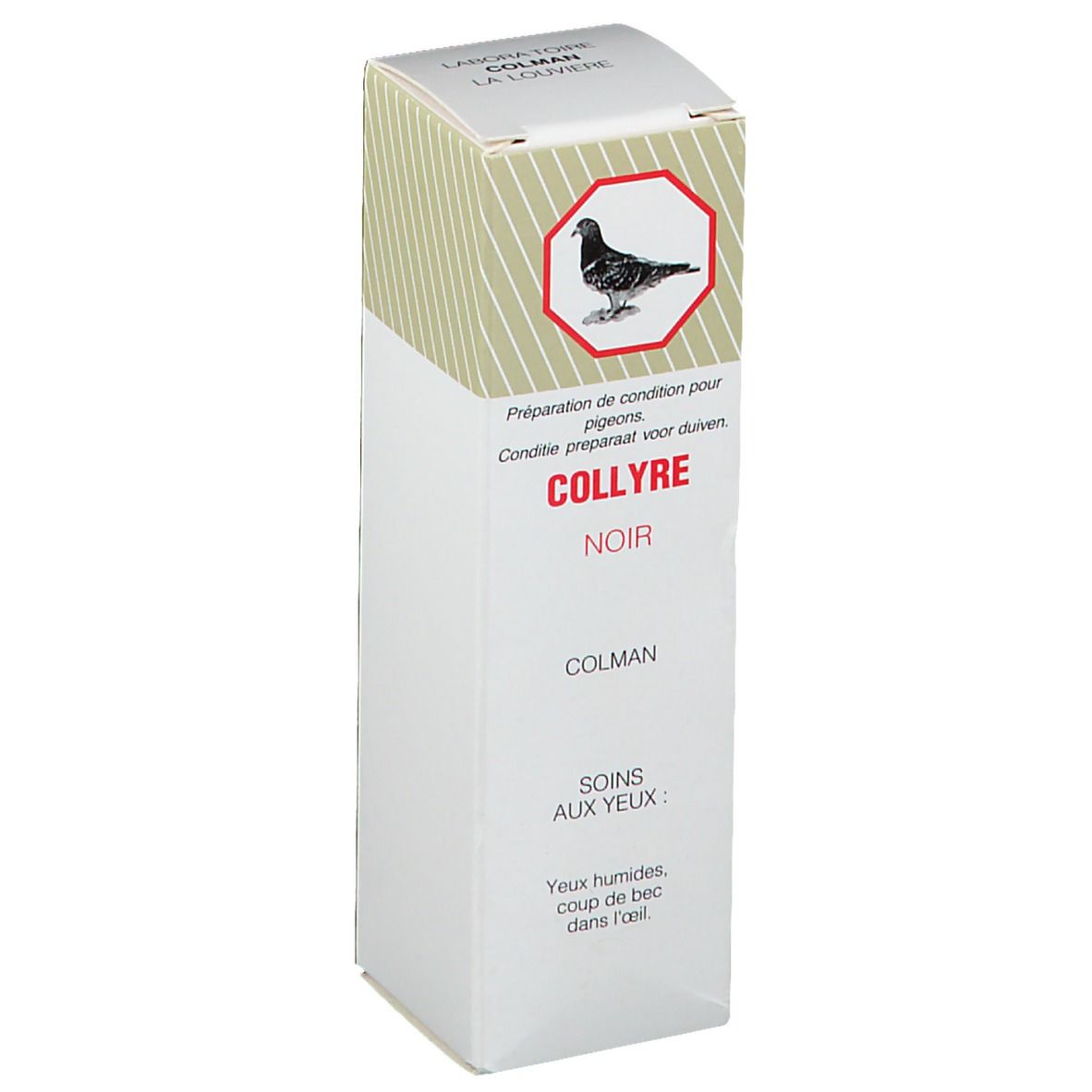 Colman Collyre noir