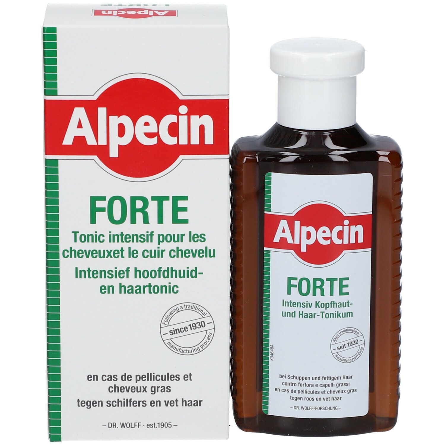 Alpecin Forte Tonic intensif cheveux & cuir chevelu