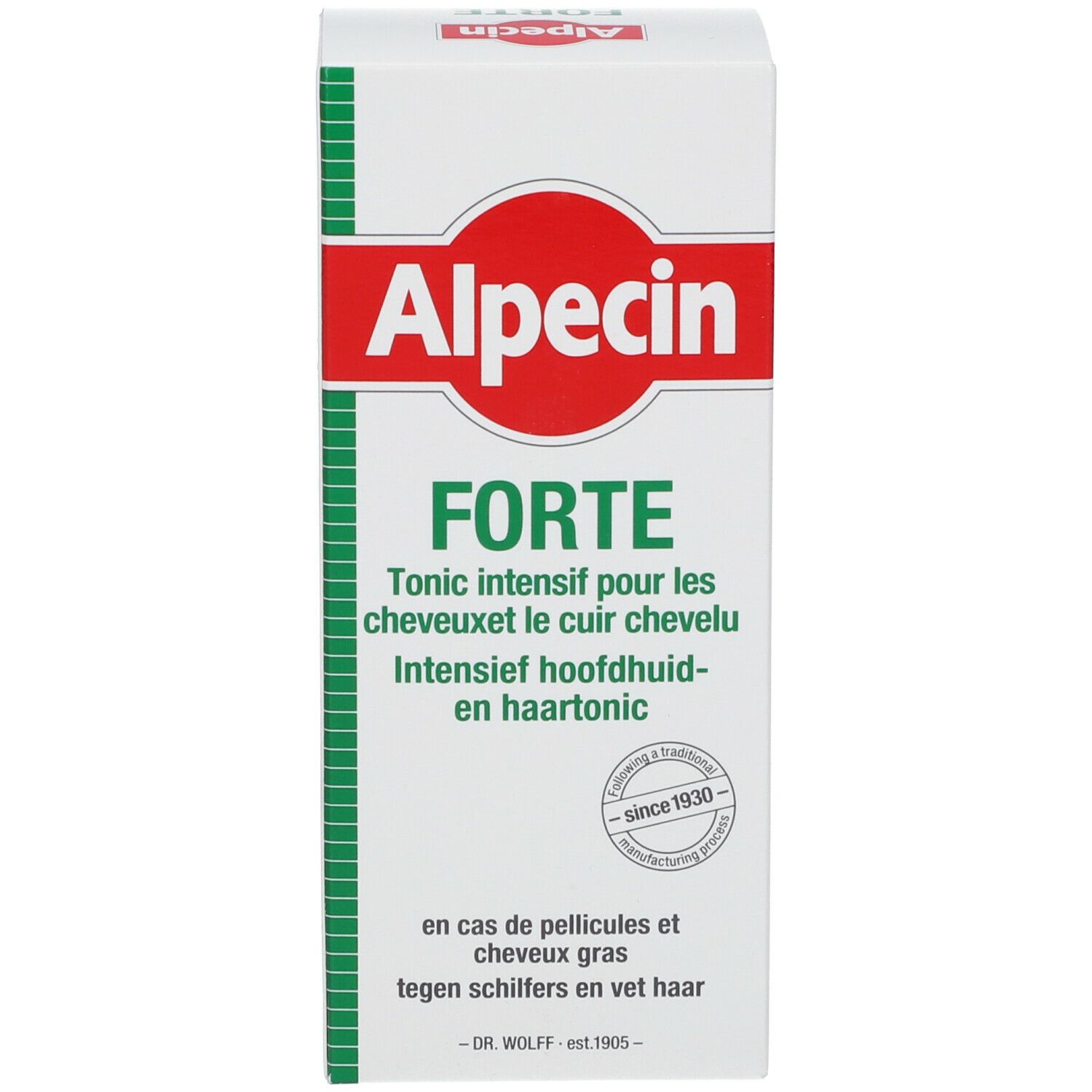 Alpecin Forte Tonic intensif cheveux & cuir chevelu