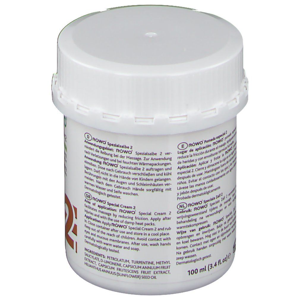 Rowo Pommade De Massage 2