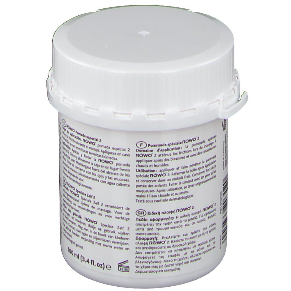 Rowo Pommade De Massage 2