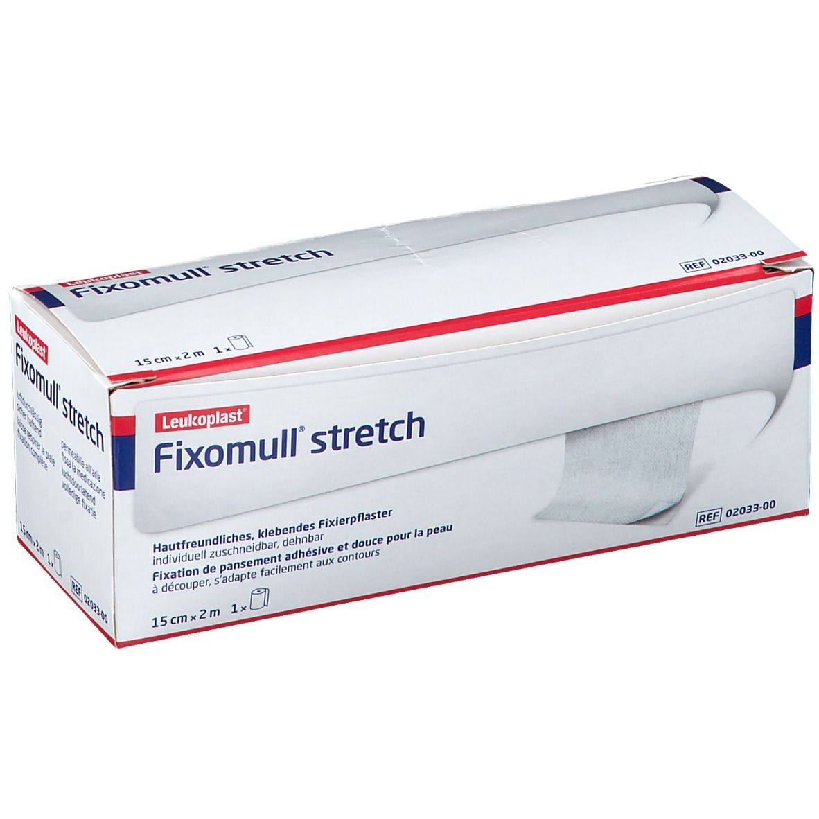Fixomull Stretch ADH 15cm x 2m 1 pc(s) - Redcare Pharmacie