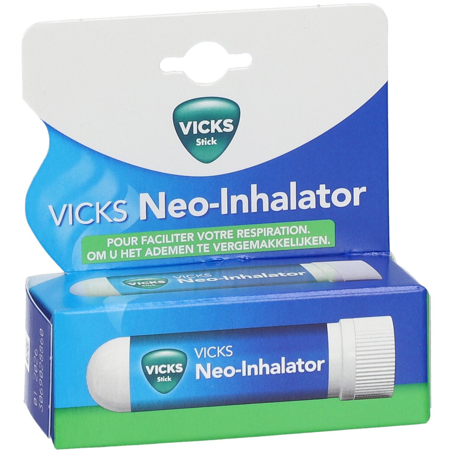 Vicks Inhaler - Décongestionnement du Nez