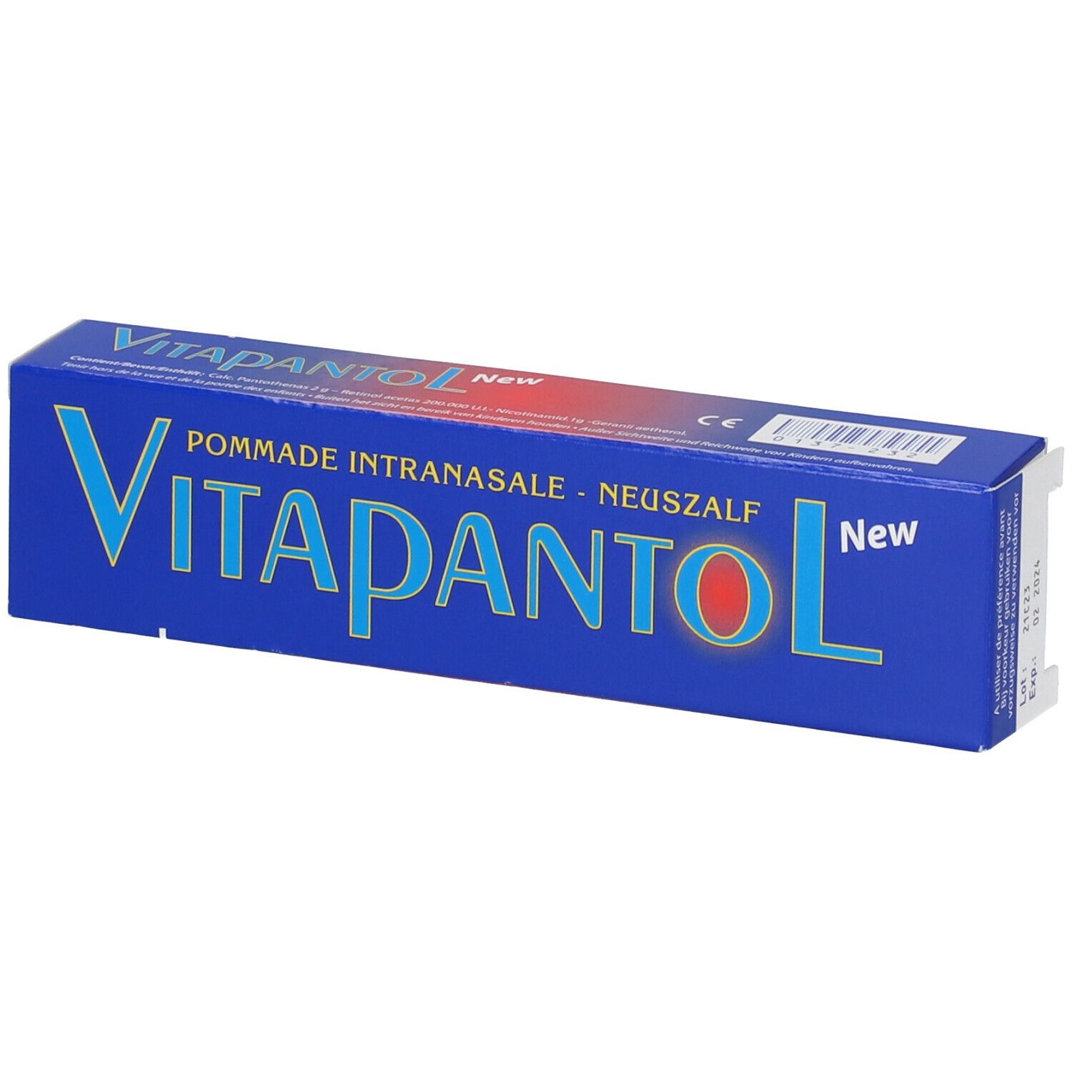 Vitapantol Pommade Nasale
