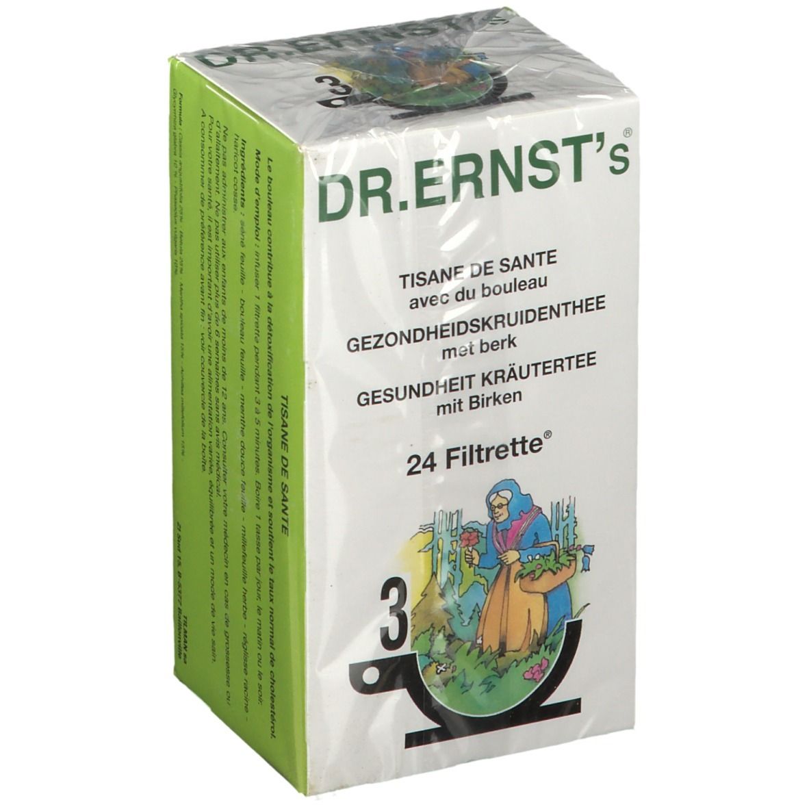 DR. ERNST's Nr 3 Tisane de Santé avec du Bouleau