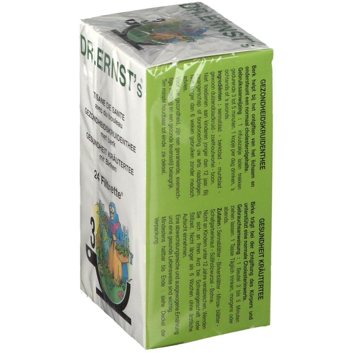 DR. ERNST's Nr 3 Tisane de Santé avec du Bouleau
