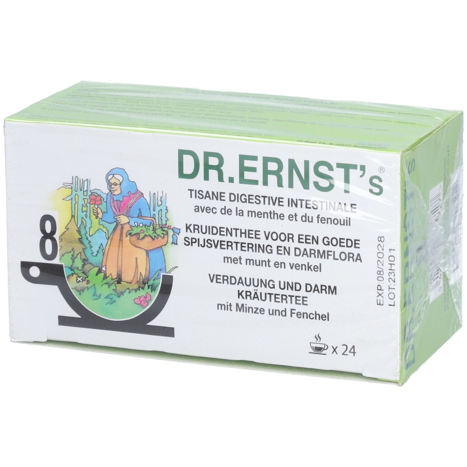 DR. ERNST's Nr 8 Tisane Digestive Intestinale