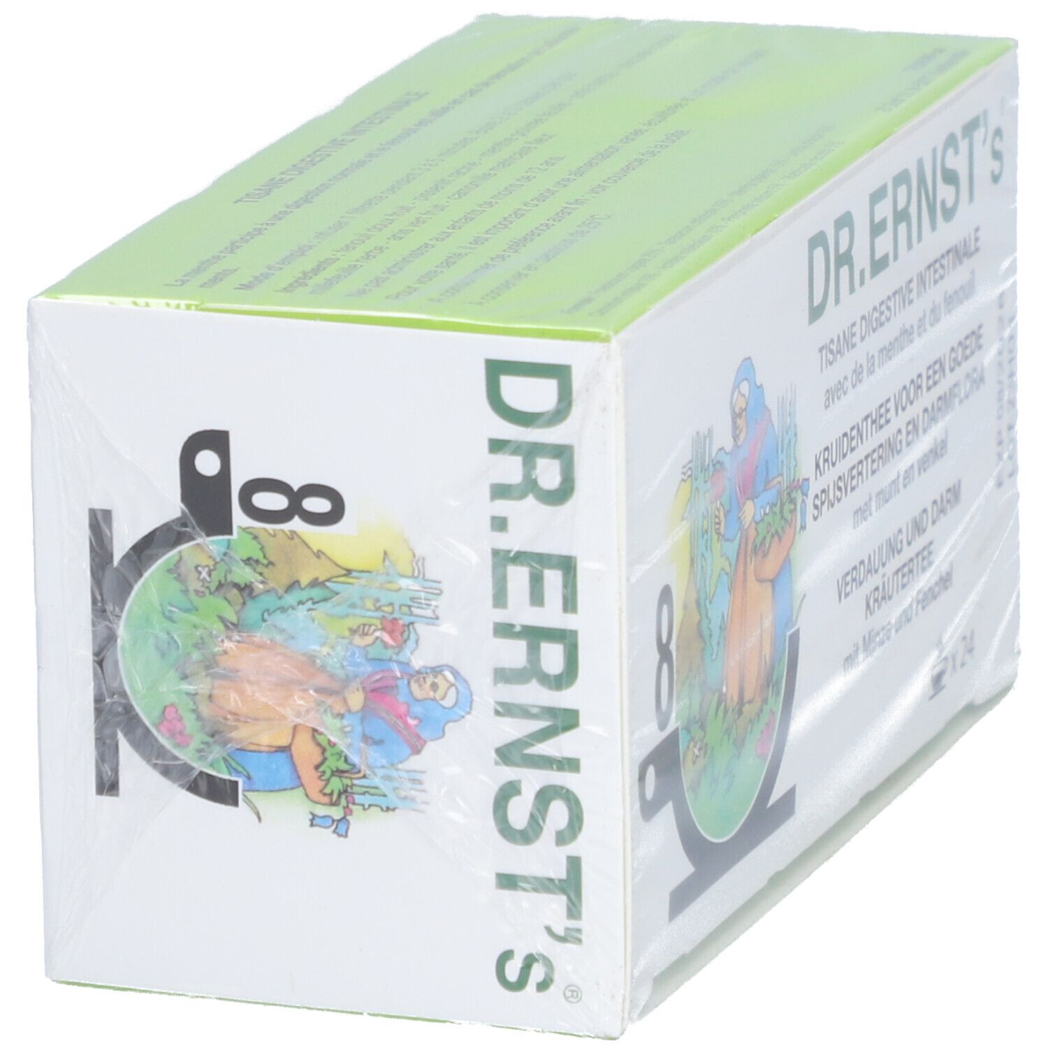 DR. ERNST's Nr 8 Tisane Digestive Intestinale