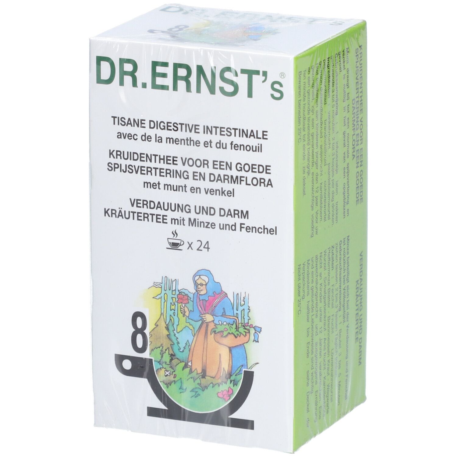 DR. ERNST's Nr 8 Tisane Digestive Intestinale