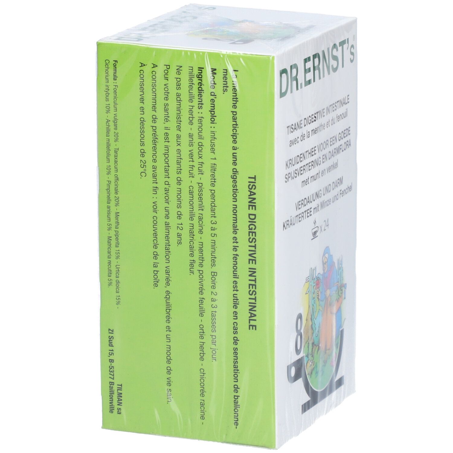 DR. ERNST's Nr 8 Tisane Digestive Intestinale