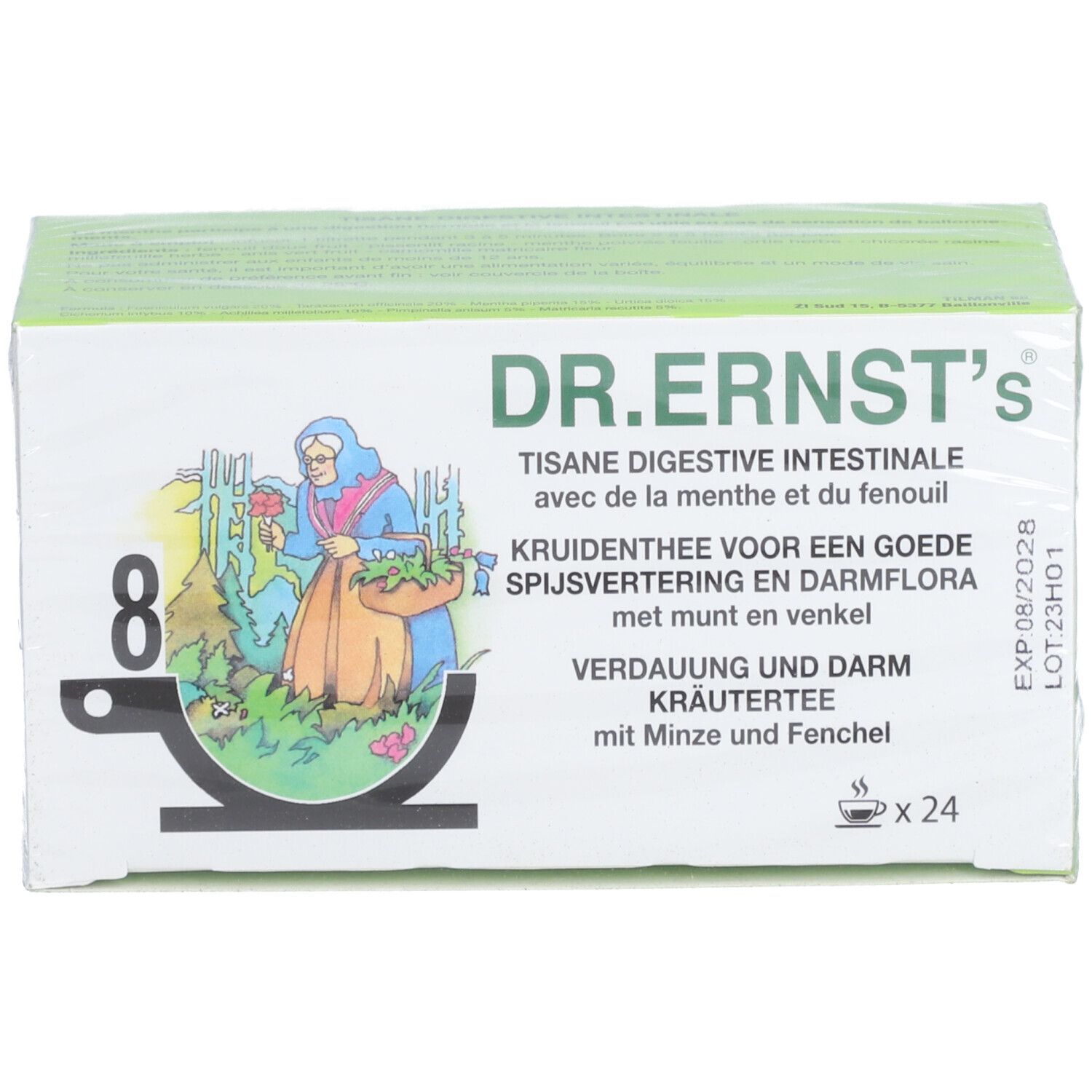 DR. ERNST's Nr 8 Tisane Digestive Intestinale