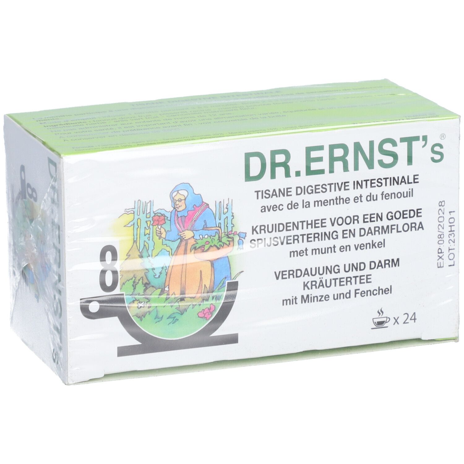 DR. ERNST's Nr 8 Tisane Digestive Intestinale