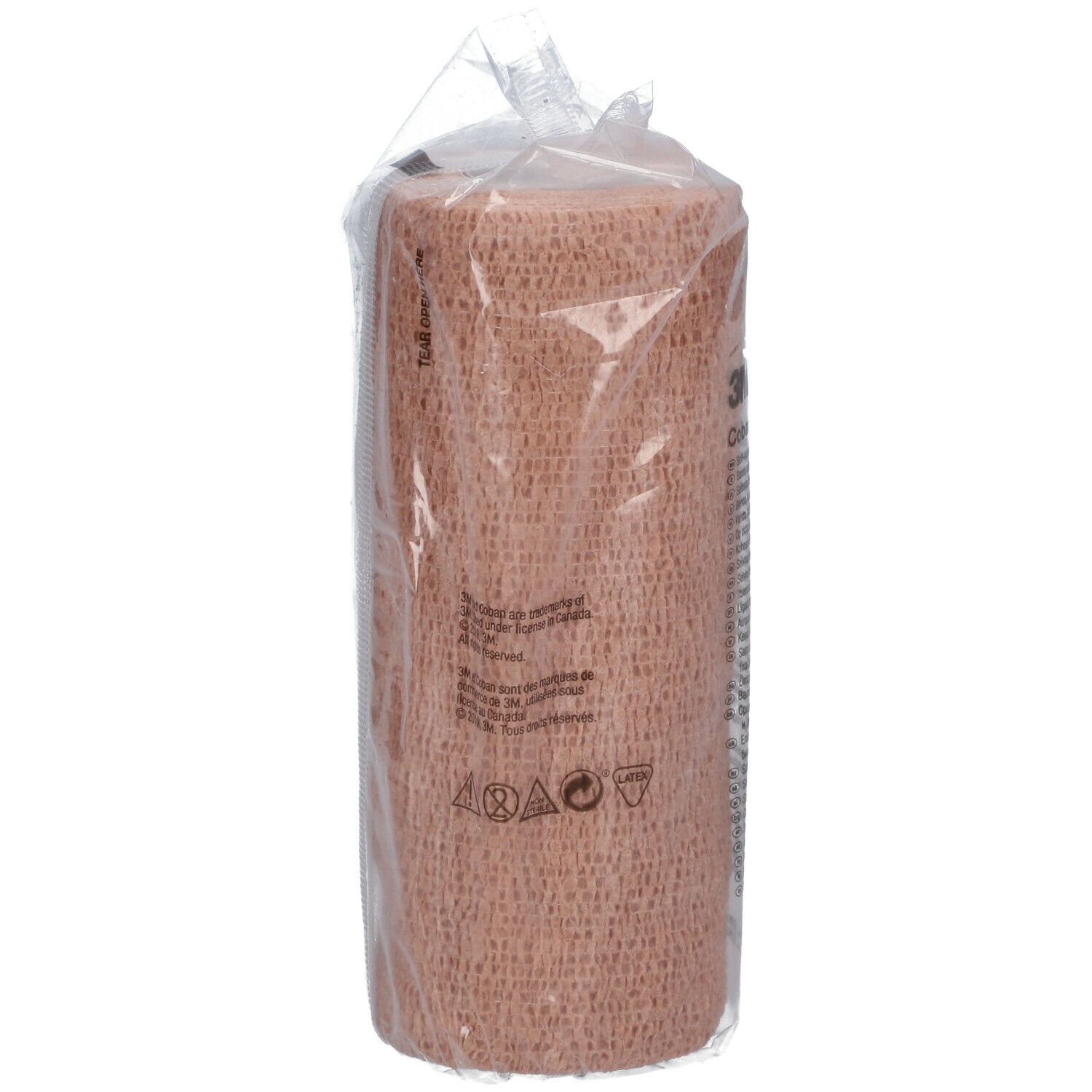 3M Coban Bande auto-adhérante 15 x 4,5 cm