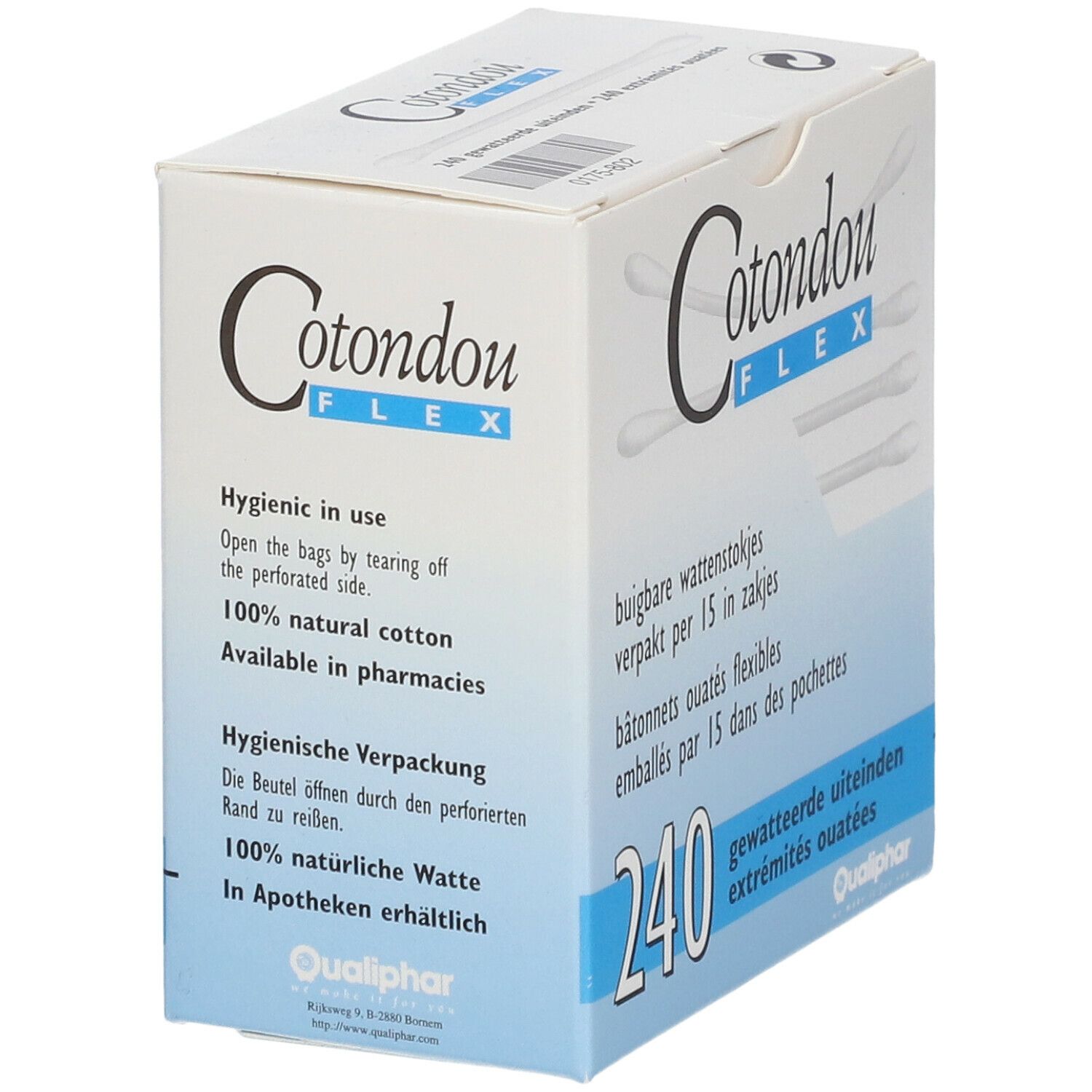 Cotondou Flex Bâtonnets Ouatés