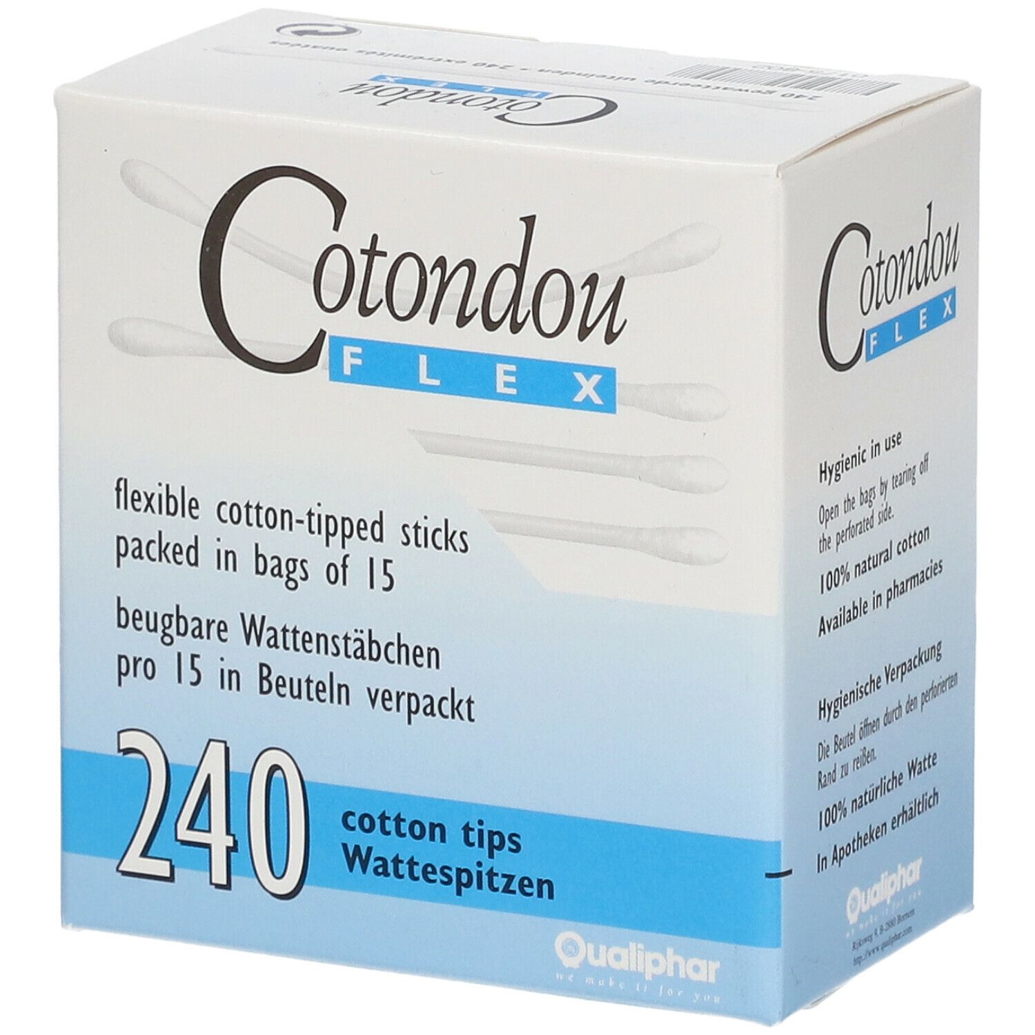 Cotondou Flex Bâtonnets Ouatés