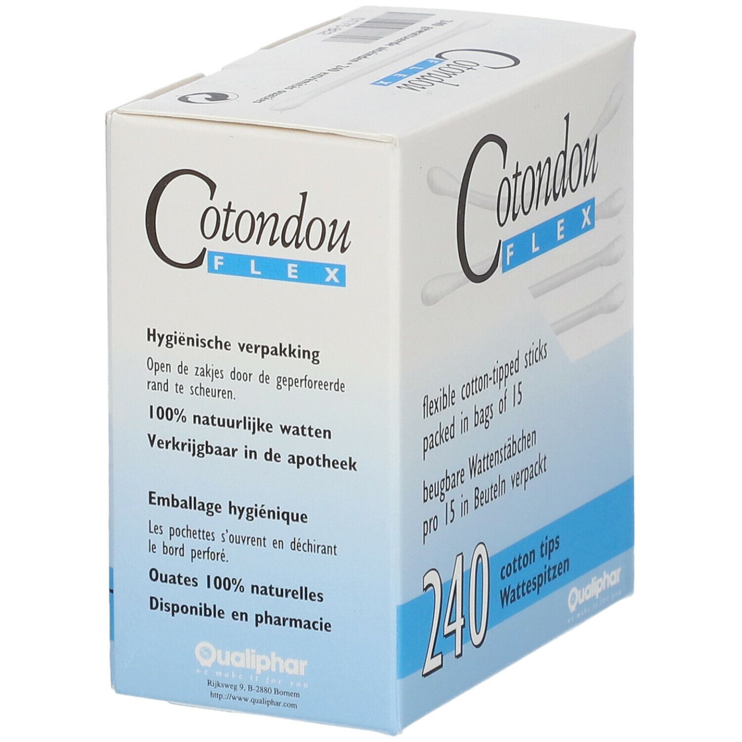 Cotondou Flex Bâtonnets Ouatés