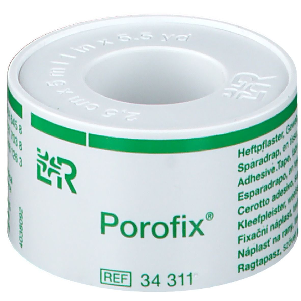 Porofix 2,5 cm x 5m